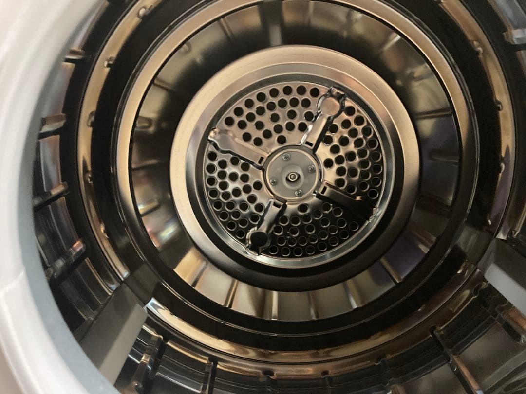 【引取り限定】ホワイト 電気式衣類乾燥機