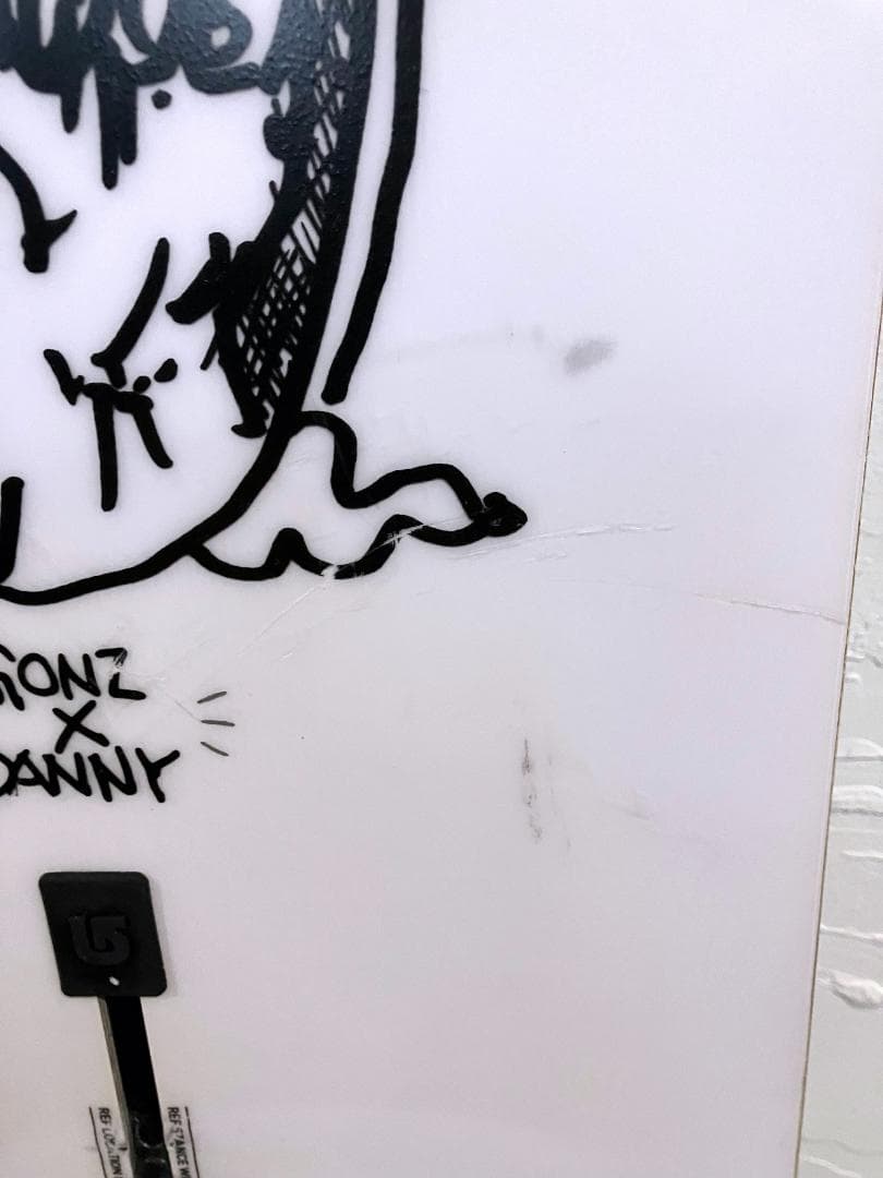 BURTON FREE THINKER 150cm 中古品