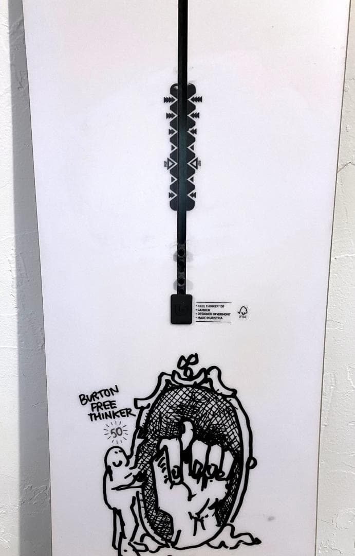 BURTON FREE THINKER 150cm 中古品
