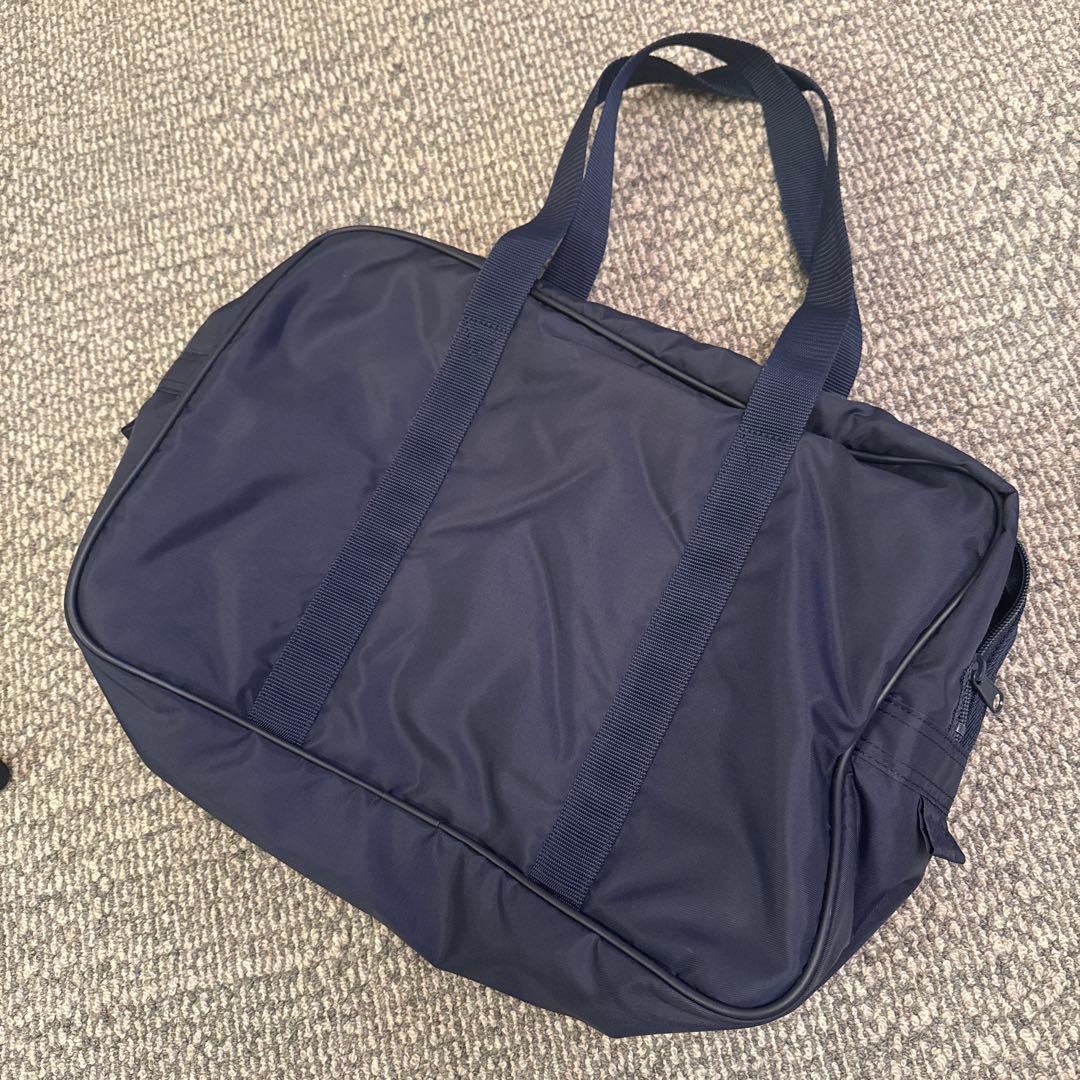 東京女学館 サブバッグ　　ナイロン