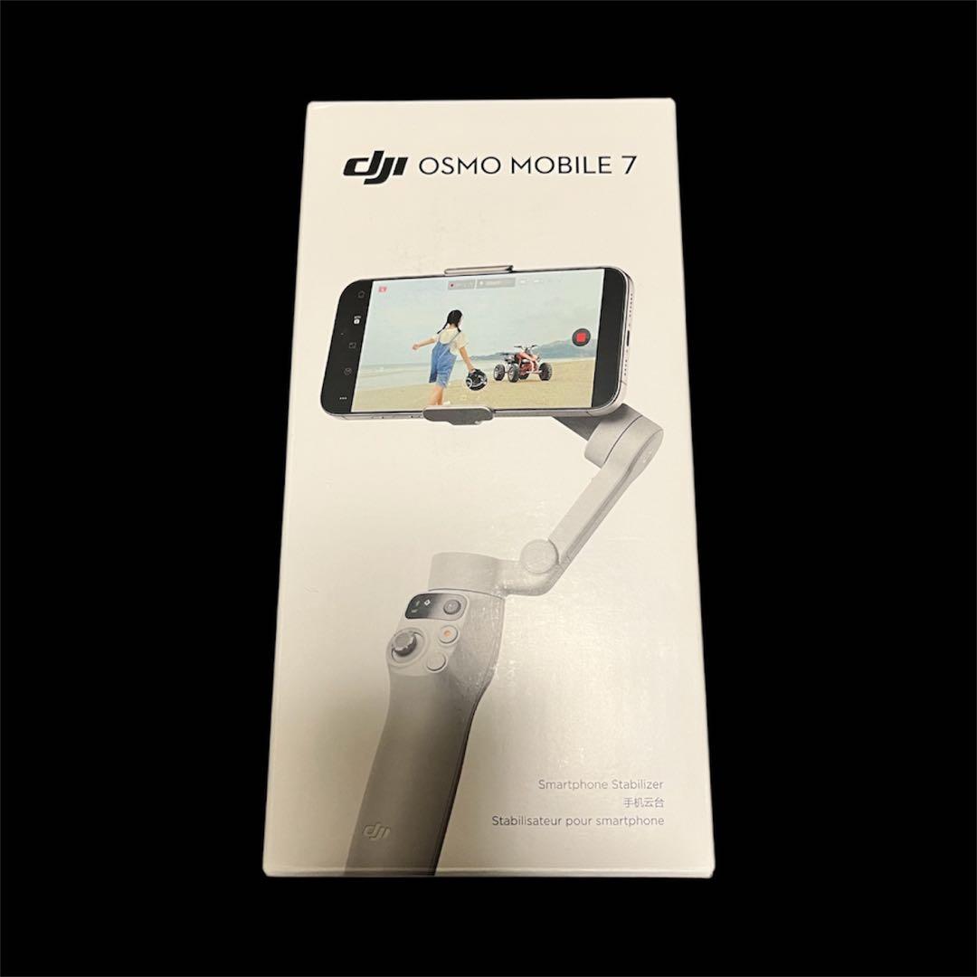 DJI Osmo Mobile 7 スタビライザー 本体＋ケースセット