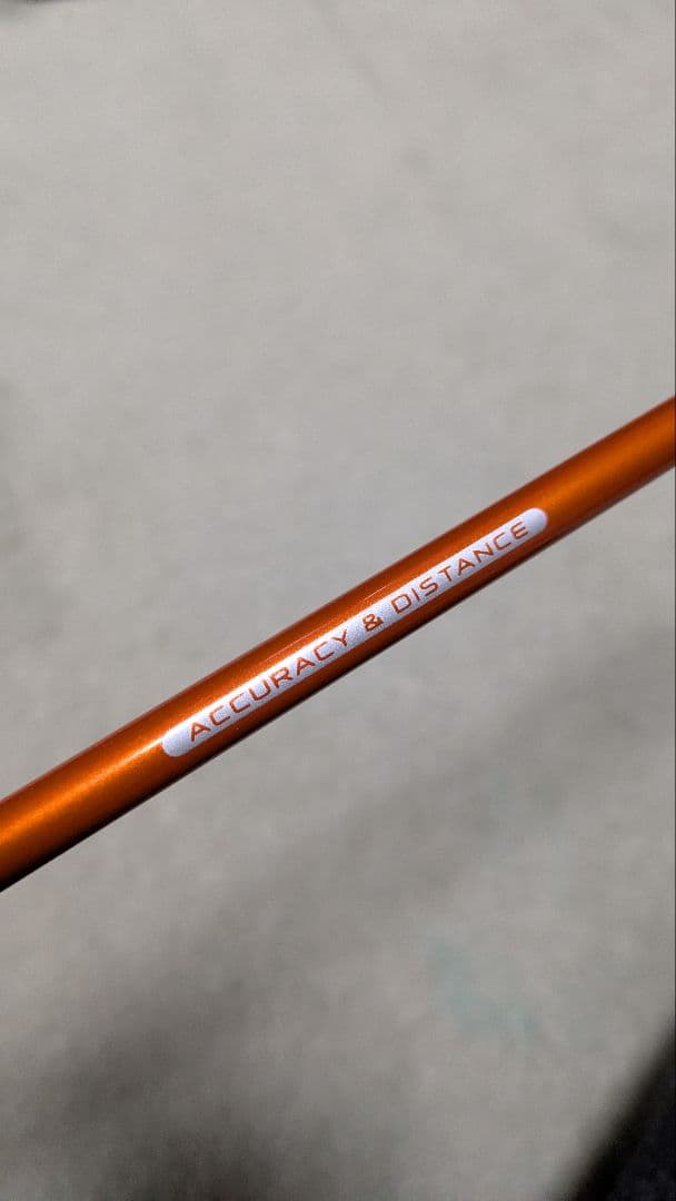 TOUR AD DI−5 Sフレックス シャフト　タイトリストスリーブ　1W用