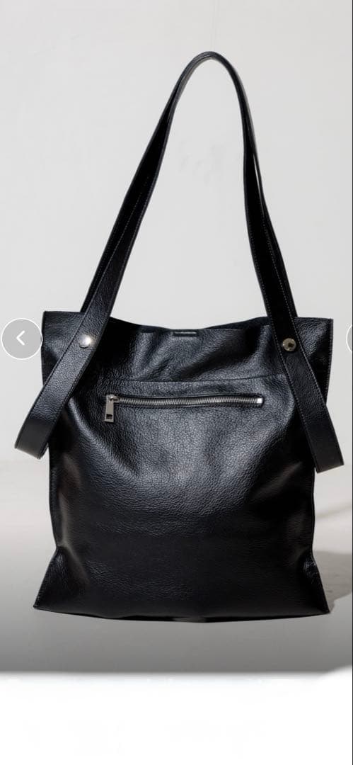 BEAURE × FREAK'S STORE ☆ トートバッグ☆ シルバー