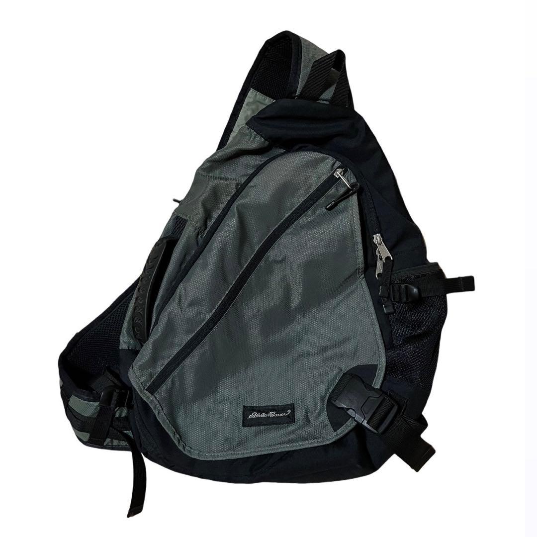 00s Eddie Bauer ショルダーバッグ メッセンジャーバッグ