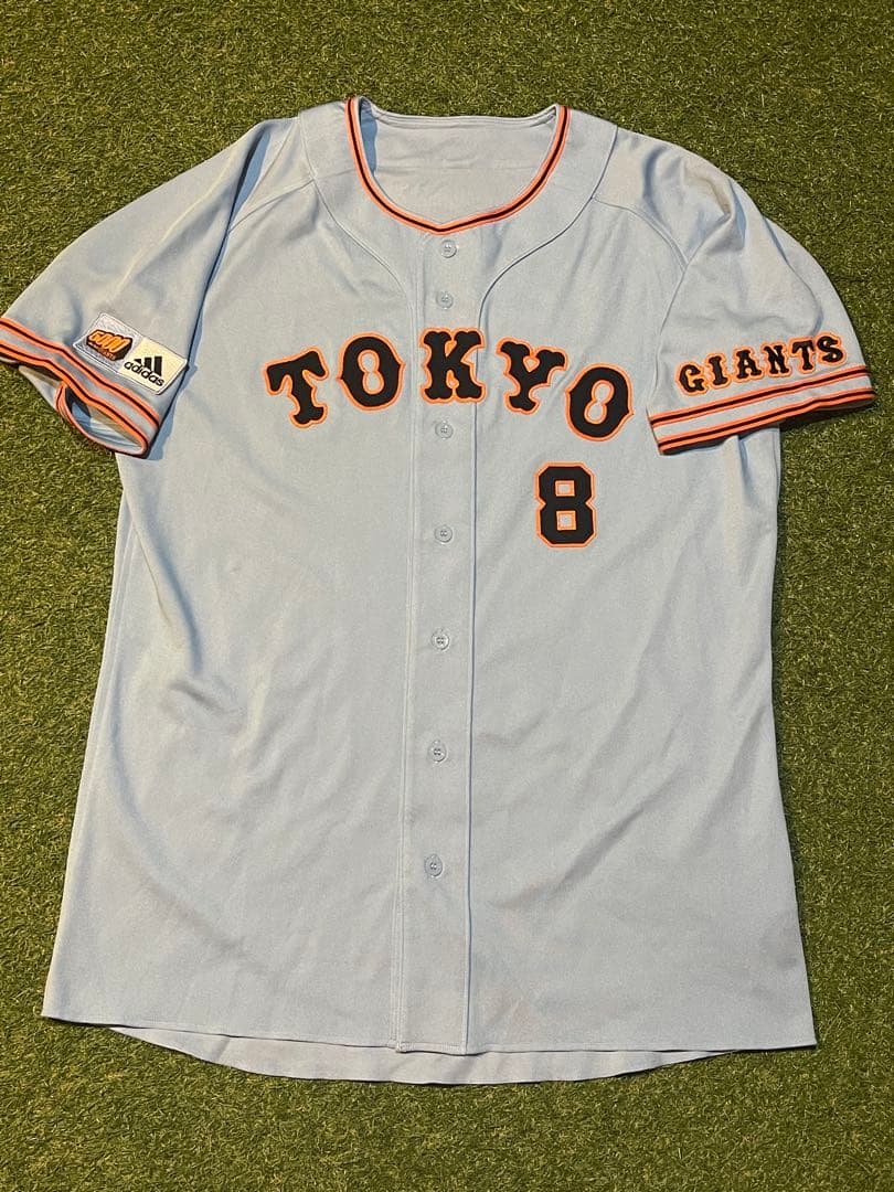 セ*1様 ジャイアンツ 巨人 プロコレ 5000勝　ユニフォーム　Giants