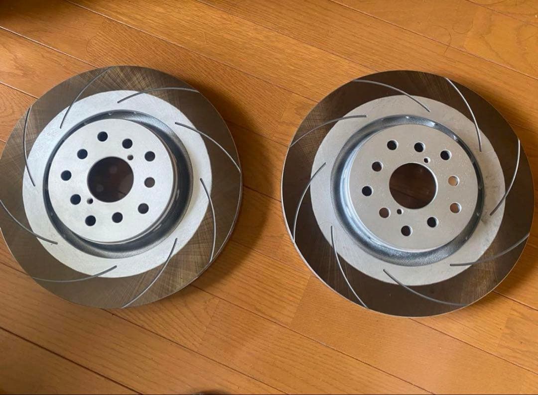 DIXCEL FC ブレーキローター フロント左右セット ブレンボ3617023