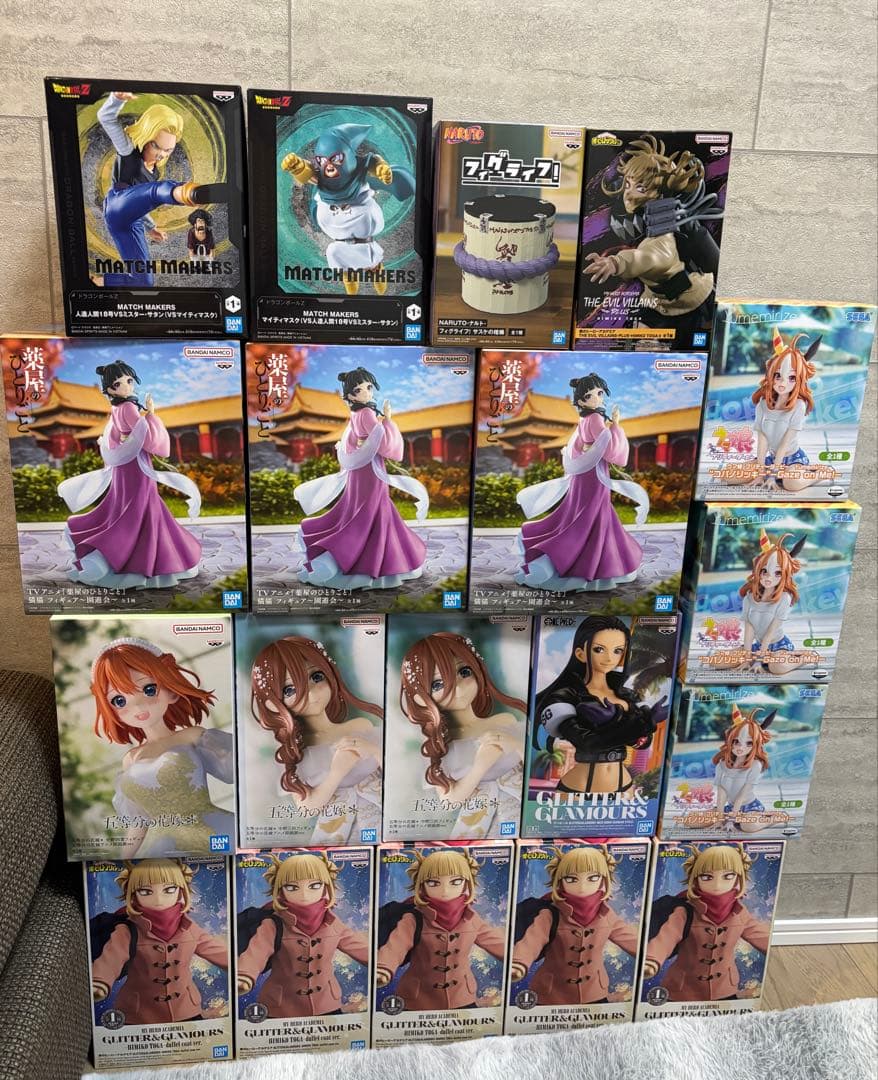 最新　プライズ　フィギュア　19個セット