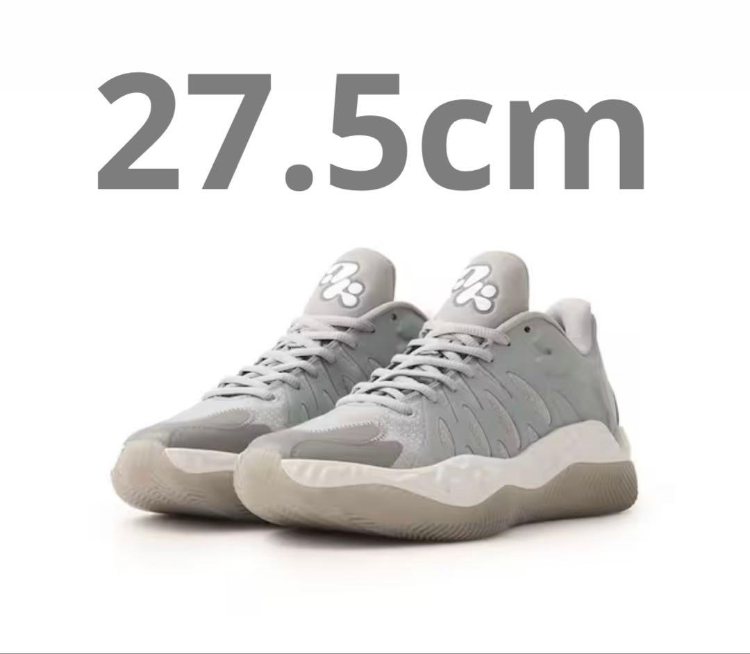 【新品・未使用】HALI1 GRAY 27.5cm