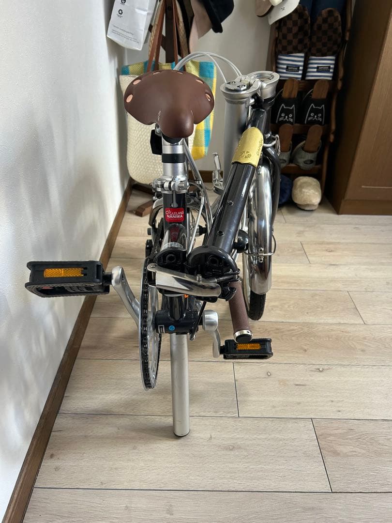 折りたたみ自転車ボードウォーク