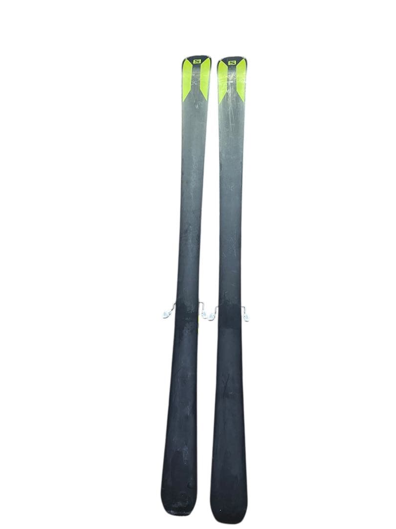 サロモン Salomon X-Max X10 162cm スキー 板 黒/黄