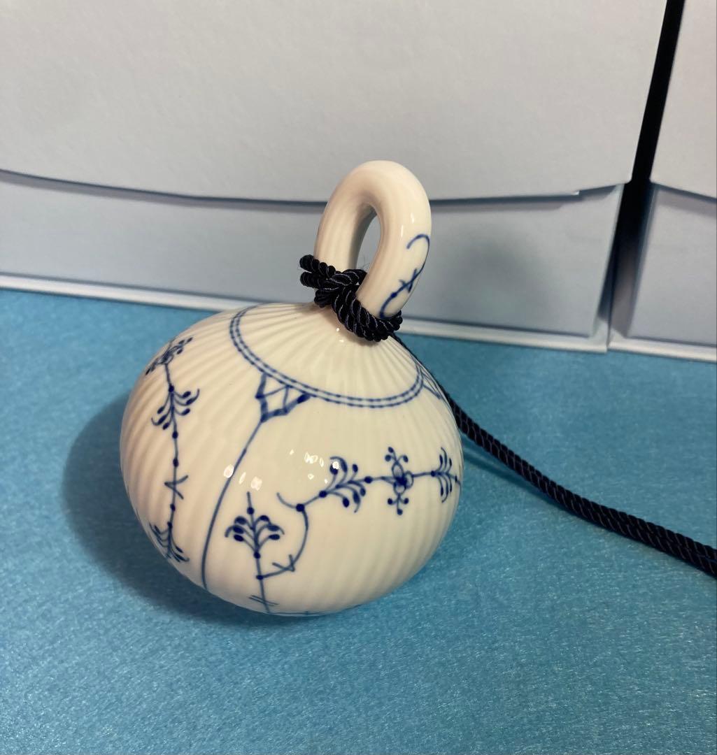 ロイヤルコペンハーゲン　フルーテッドメガアニュアル オーナメント　ハリネズミ