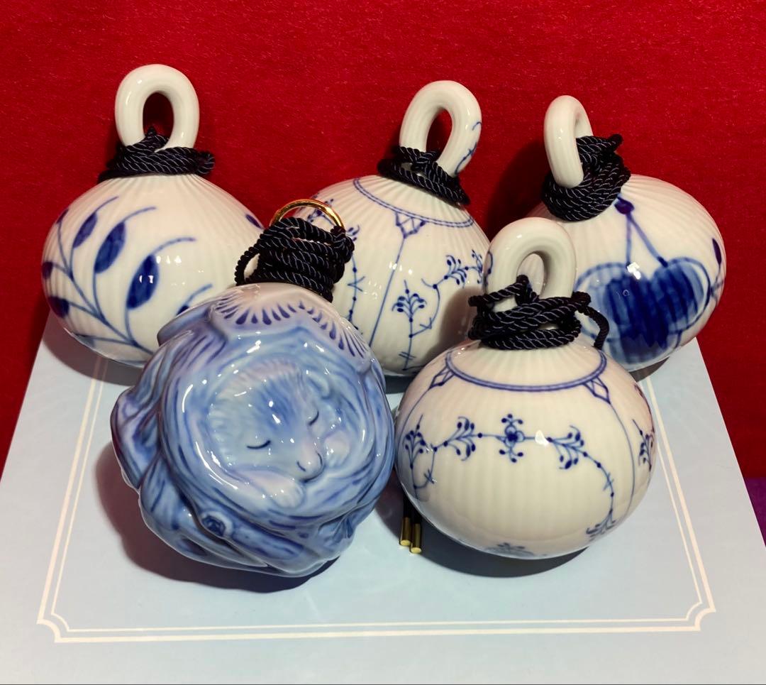 ロイヤルコペンハーゲン　フルーテッドメガアニュアル オーナメント　ハリネズミ