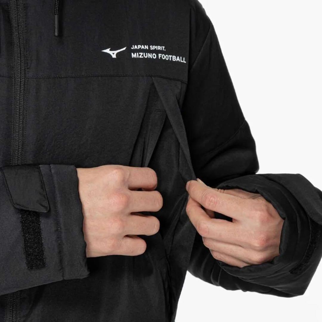 値下げ可能 ミズノフィールドコート P2MEB56509 Lサイズ