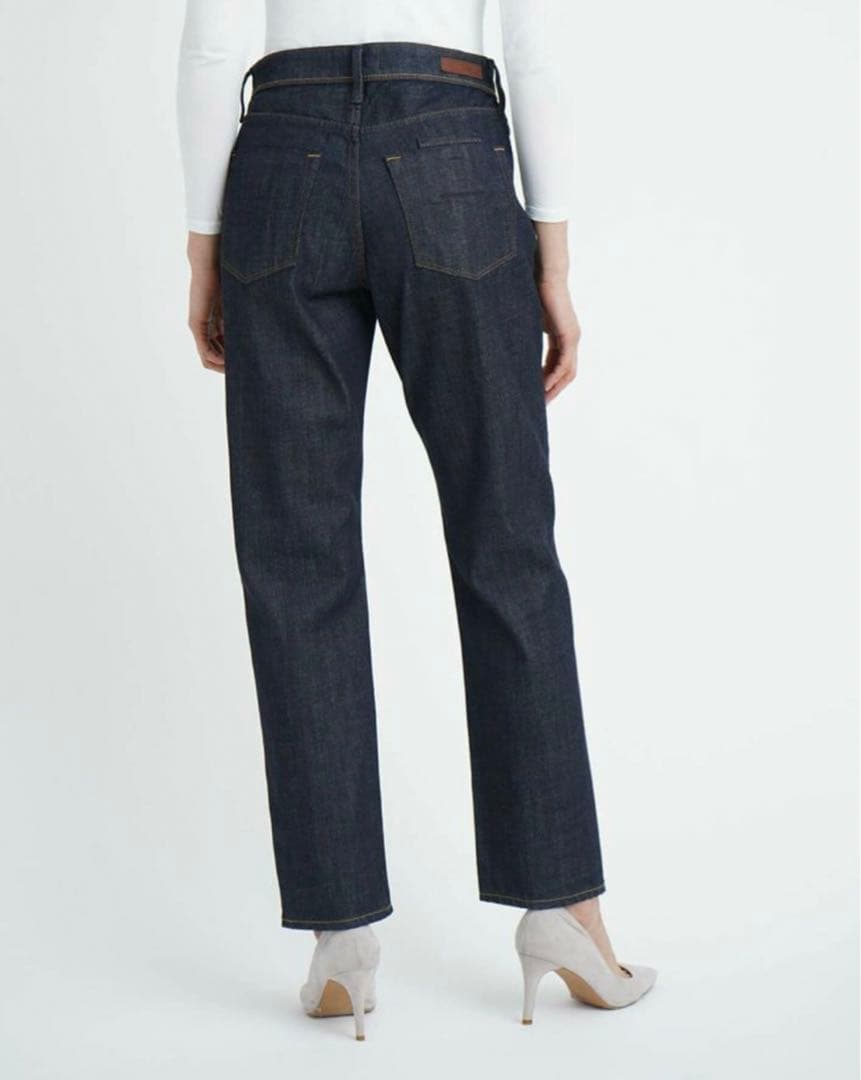 YANUK ヤヌーク　レディース　ストレート ANNETTE インディゴ 27