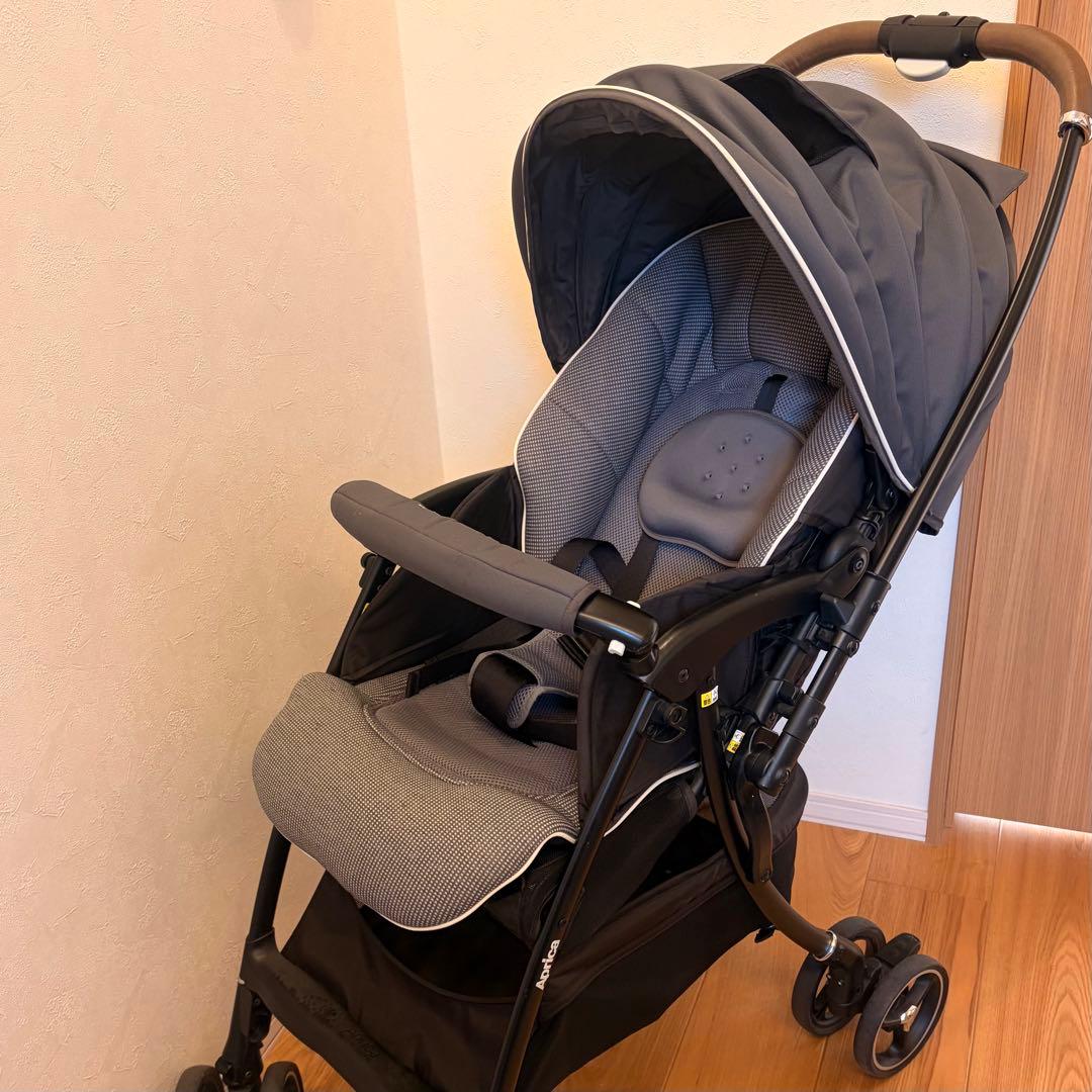 Aprica アップリカ　ラクーナクッションAD ベビーカー　ベビーザラス限定✨