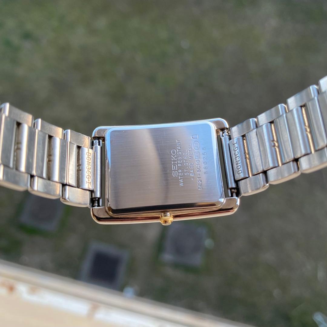 SEIKO LUCENT（ルーセント)5E21-5C10クォーツ 国内向けモデル