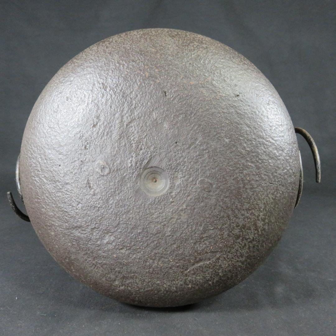 茶釜 風炉 カルキ残り 茶道具 茶器 お稽古 茶の湯