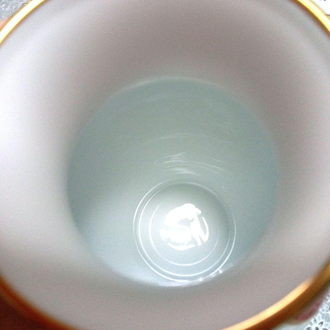 【 美品 】大倉陶園 花瓶 マグノリア 木蓮