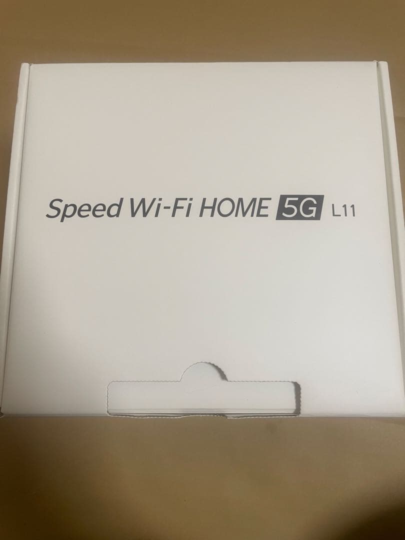ど*い様 ほぼ未使用美品　Speed Wi-Fi  5G L11