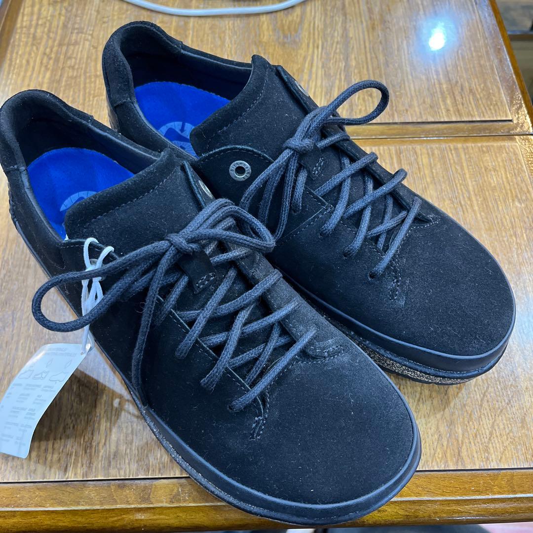 ビルケンシュトックHONNEF LOW.黒39 新品.定価¥29700