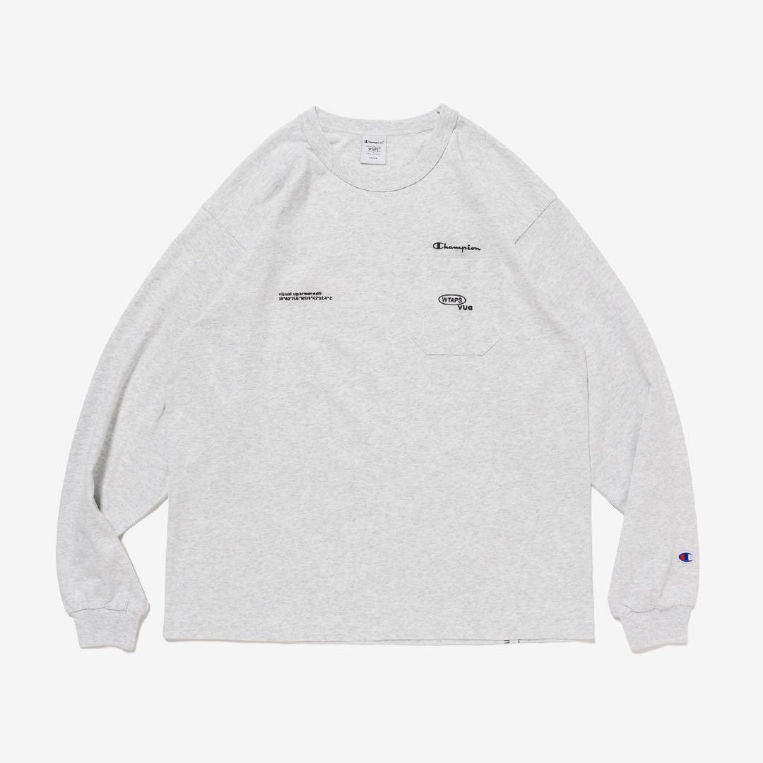 WTAPS Champion ACADEMY LS ロンT L