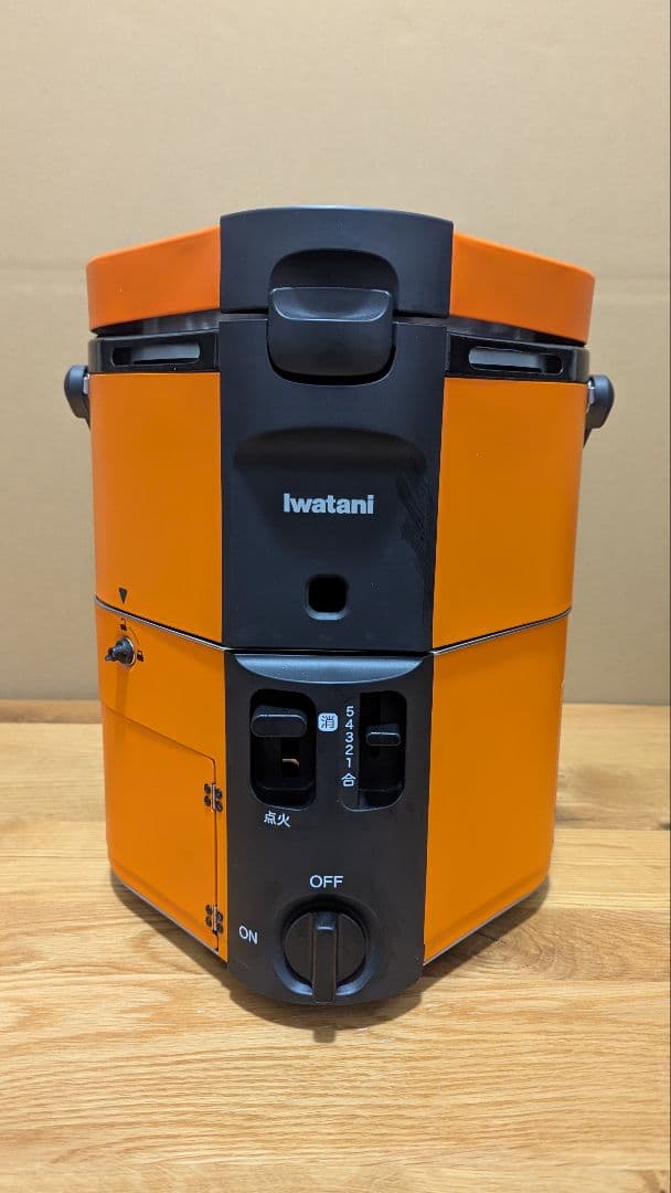 イワタニHAN-goガス火炊き炊飯器 CB-RC-1 (中古)