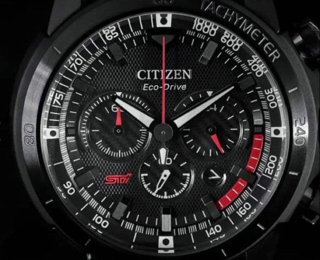 STI SPORTS CHRONOGRAPH 2026 500本限定