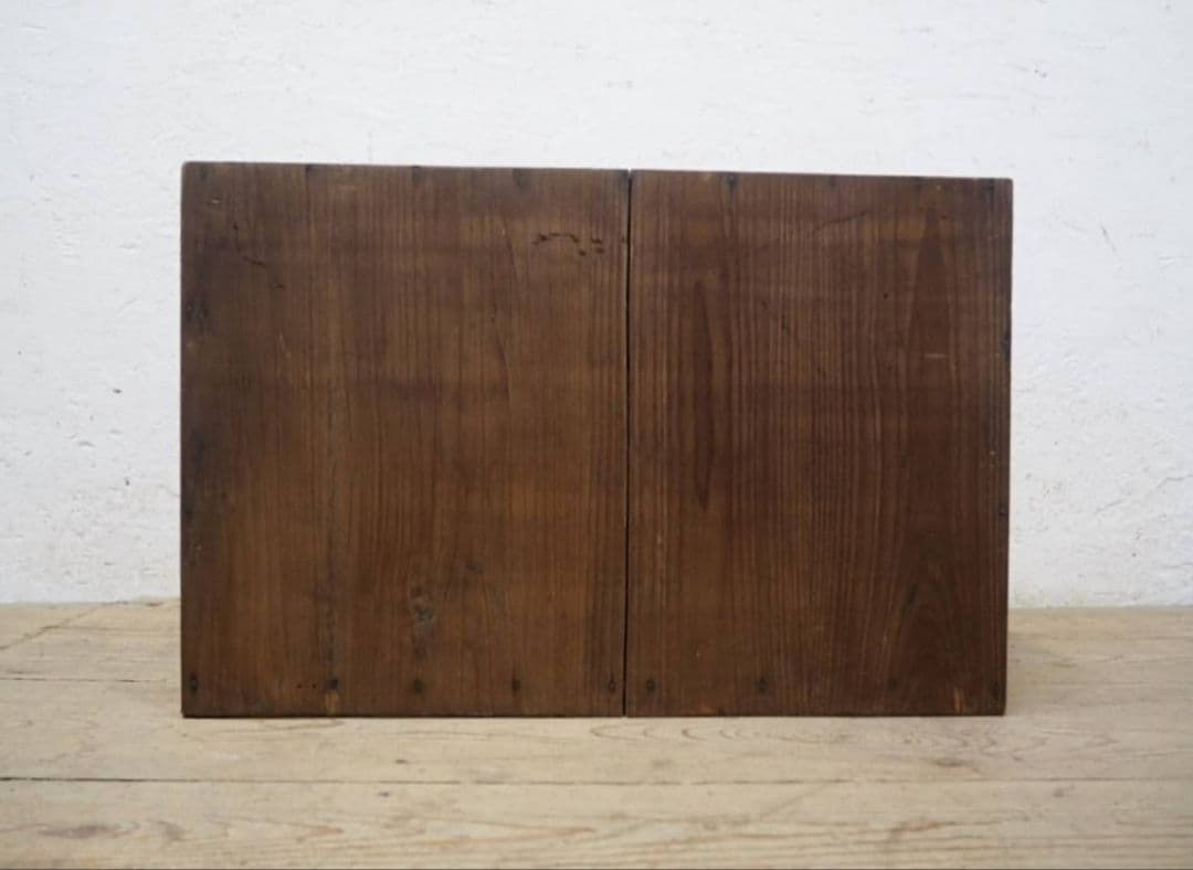 1032 レトロ　和タンス　箪笥　収納棚　ケース　陳列台　テレビ台　ローボード