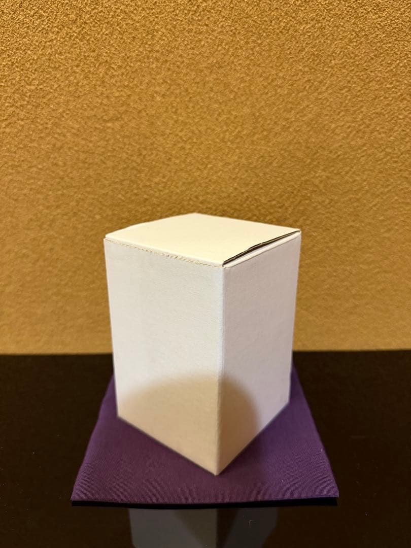 九谷焼　四代徳田八十吉　『瑞穂』　小花入