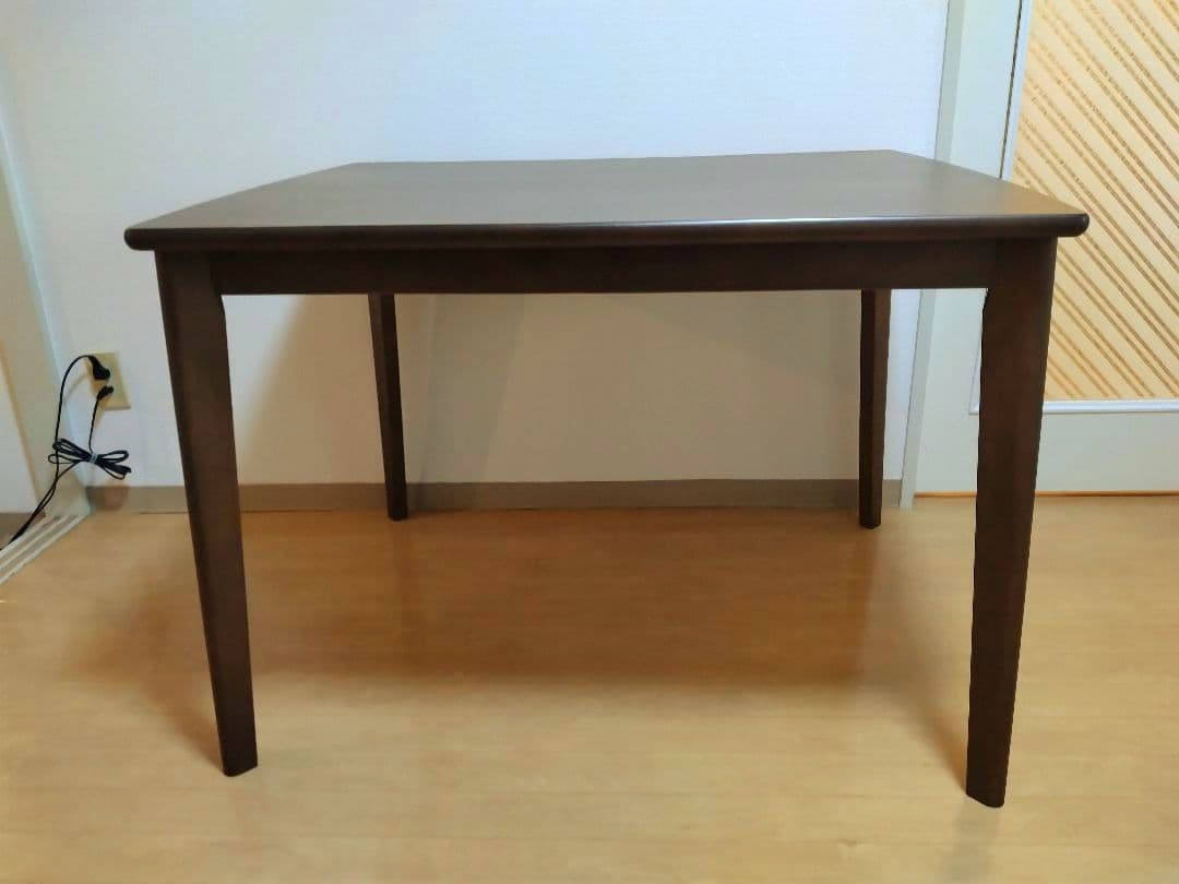 ニトリ　こたつ　ダイニングテーブル