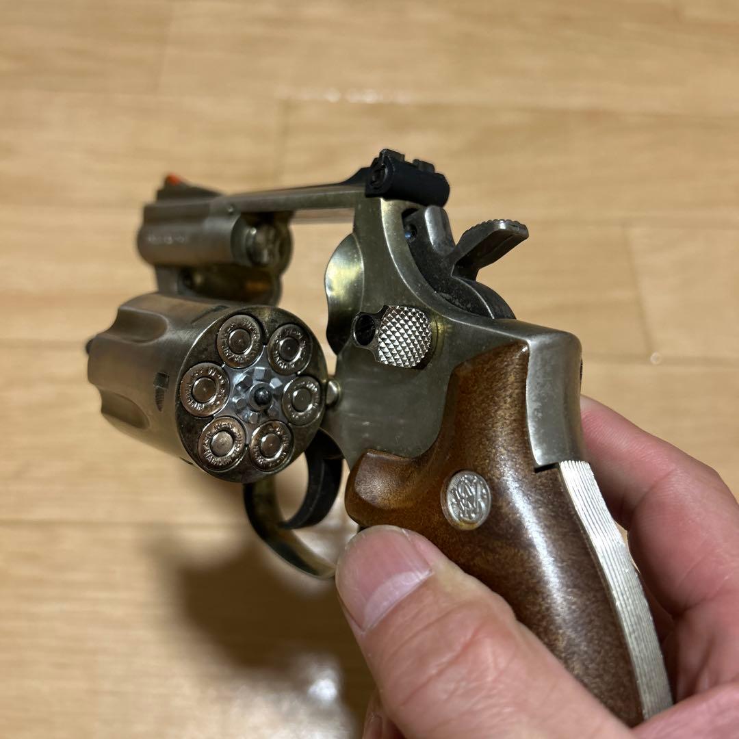 y*i様 超希少コクサイ金属製モデルガンSmith & wesson SMG規格