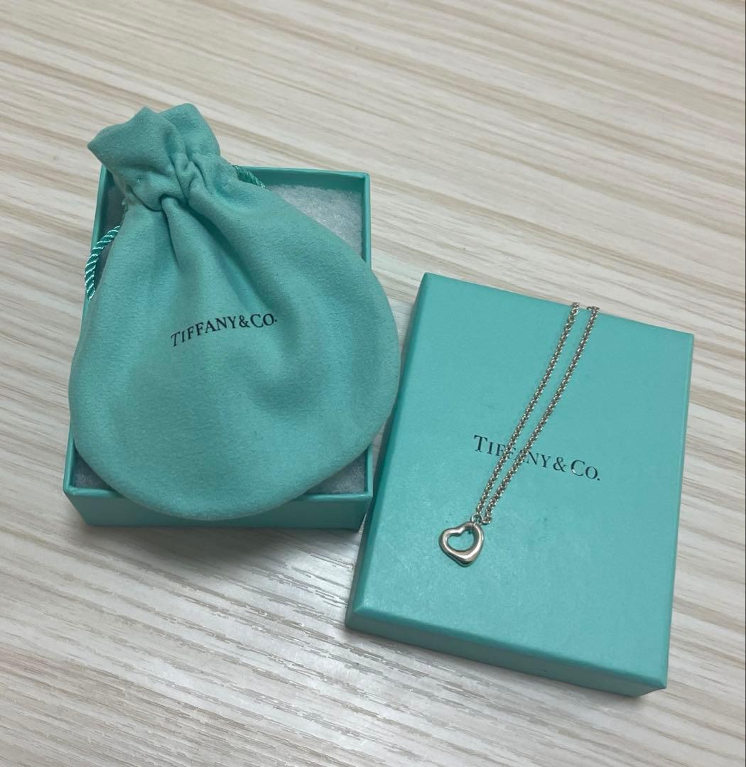 TIFFANY&CO. ブレスレット　オープンハート　ティファニー
