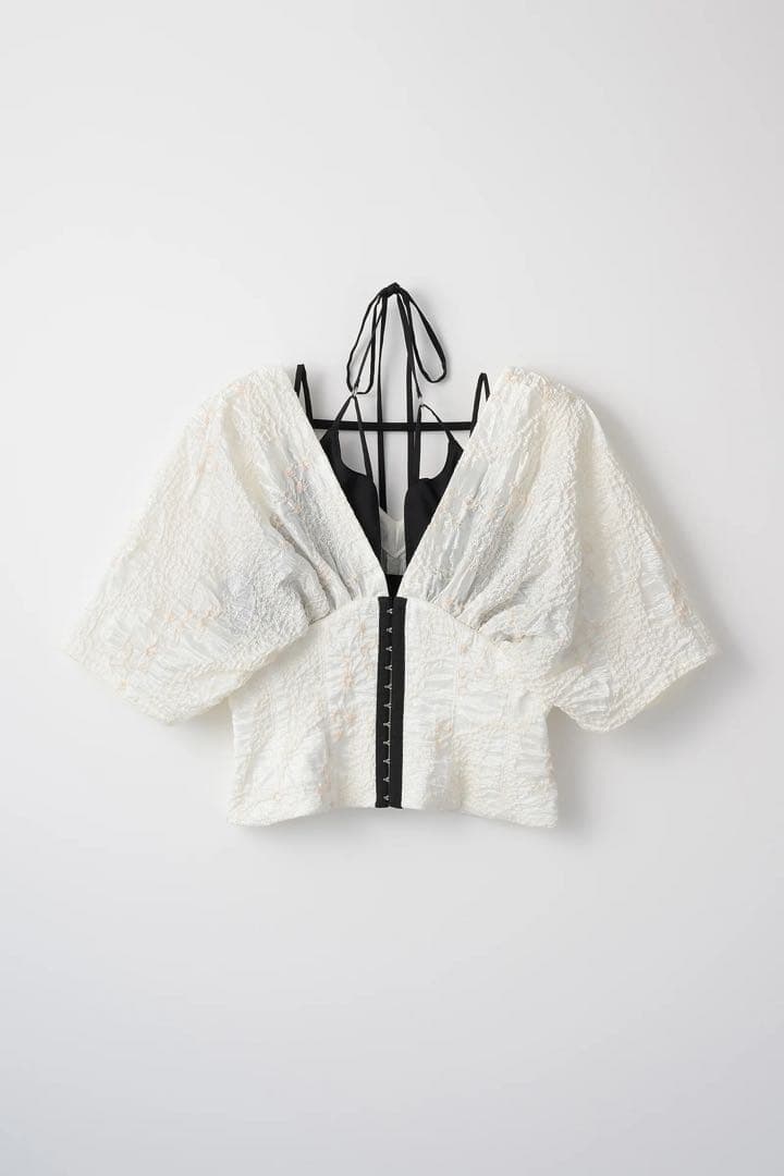 MURRAL Inflate blooming top ホワイト 1サイズ