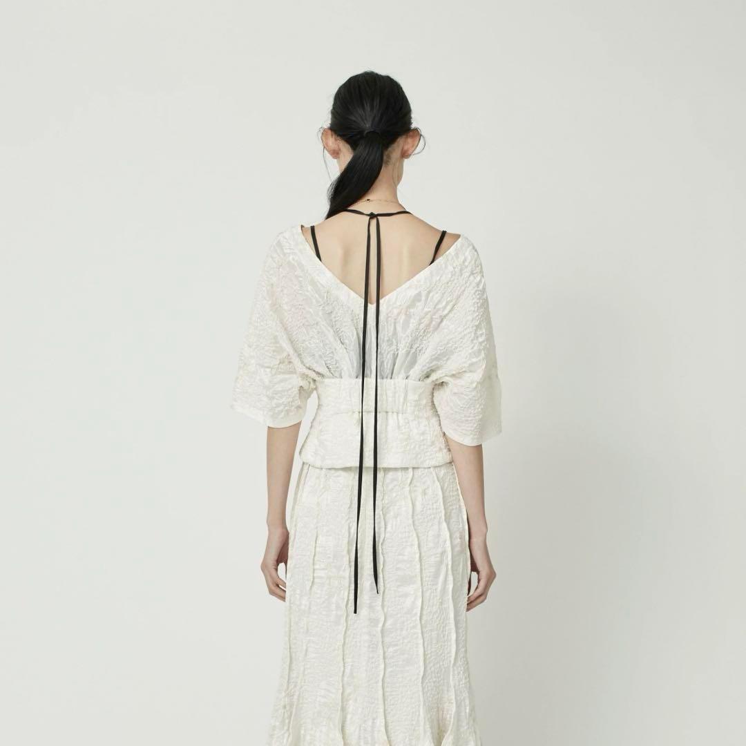 MURRAL Inflate blooming top ホワイト 1サイズ