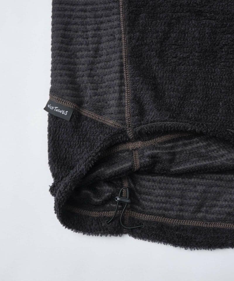 WILDTHINGS　高機能プリマロフトエボルブクルー　L　PRIMALOFT