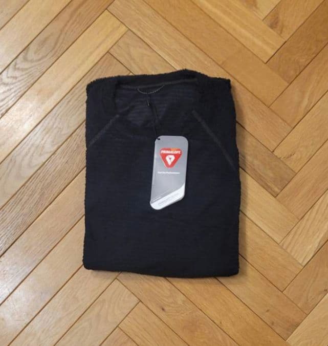 WILDTHINGS　高機能プリマロフトエボルブクルー　L　PRIMALOFT