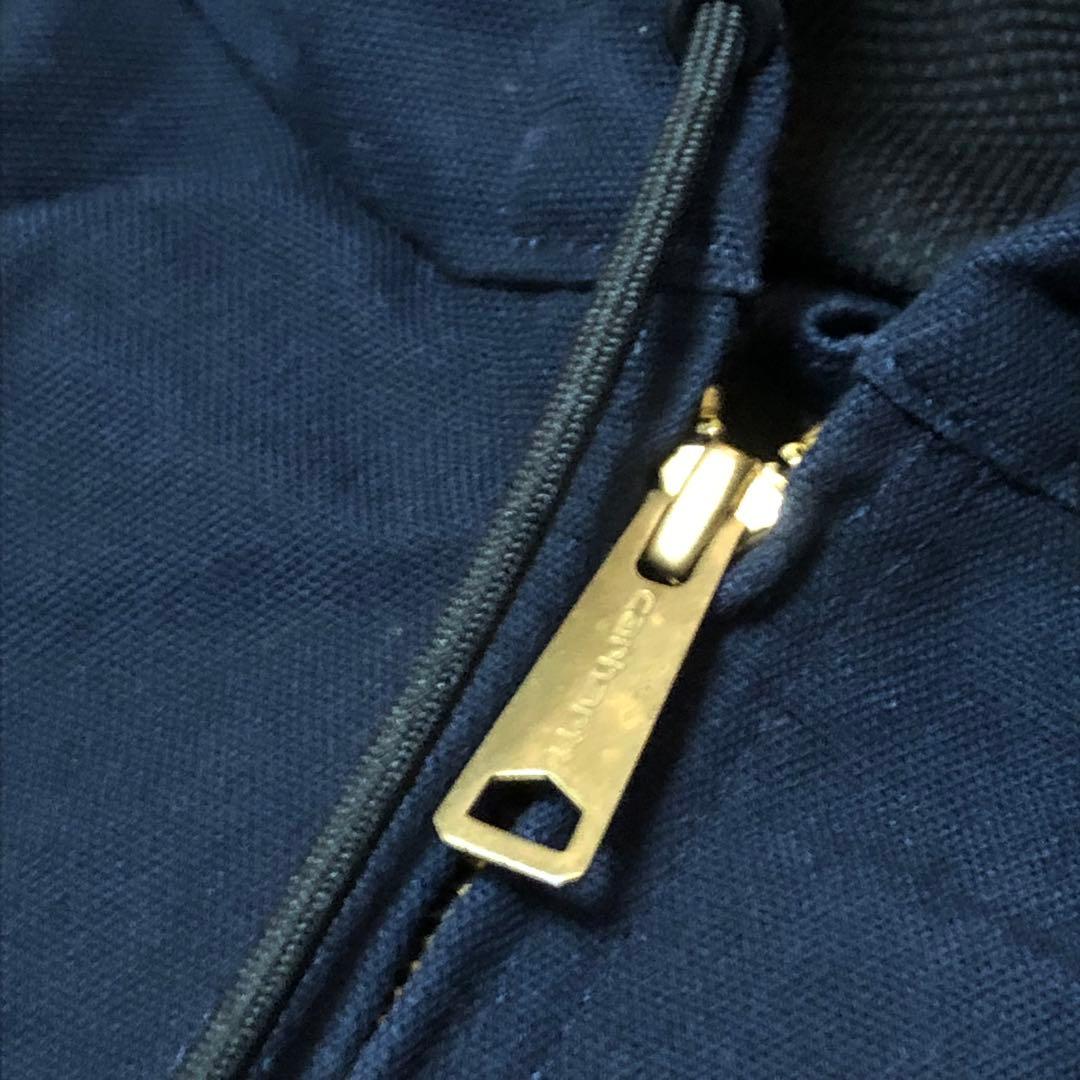 【最終値下】美品 usa製 carhartt アクティブジャケット ネイビー