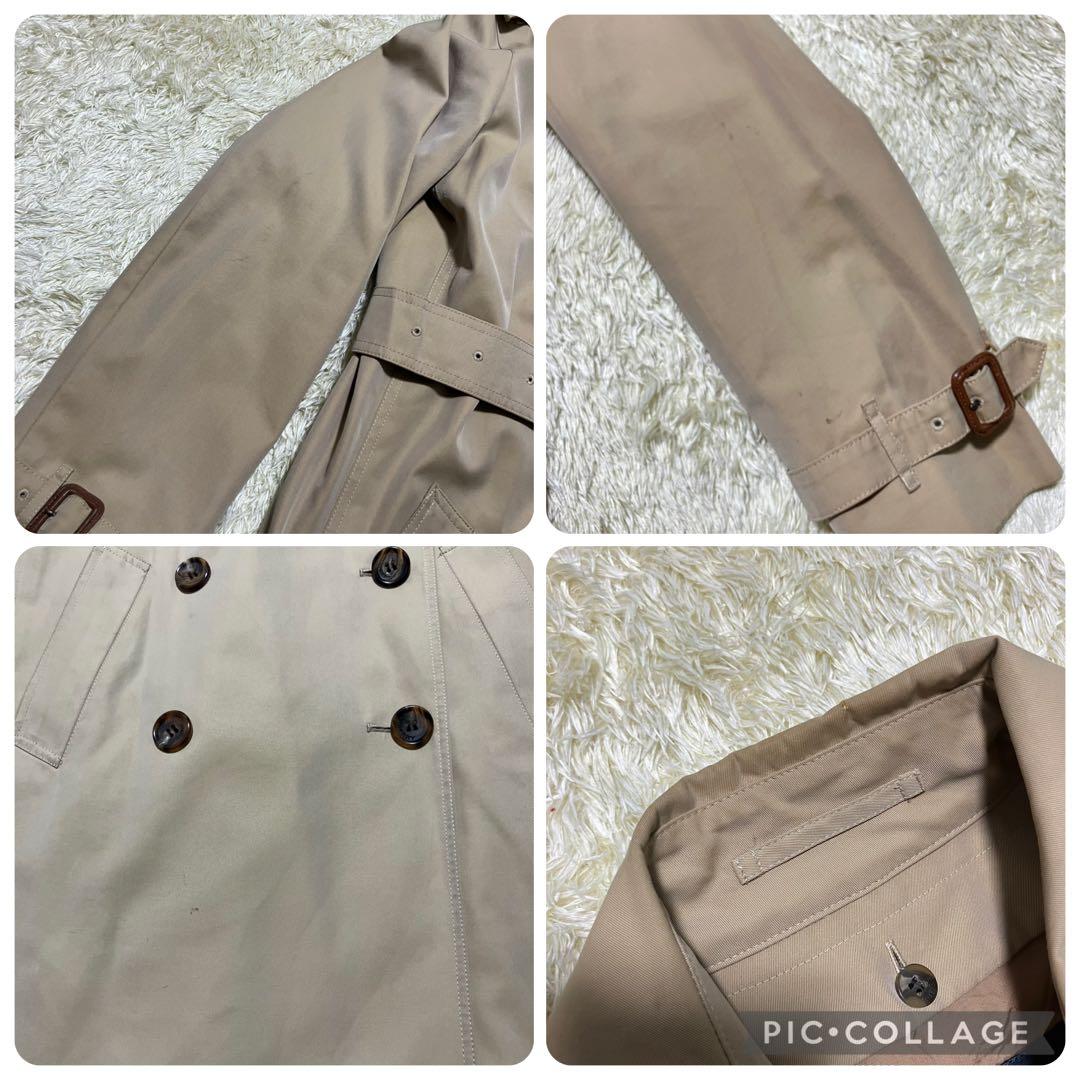 XL✨バーバリーロンドン トレンチコート ノバチェック ライナー ベージュ 42