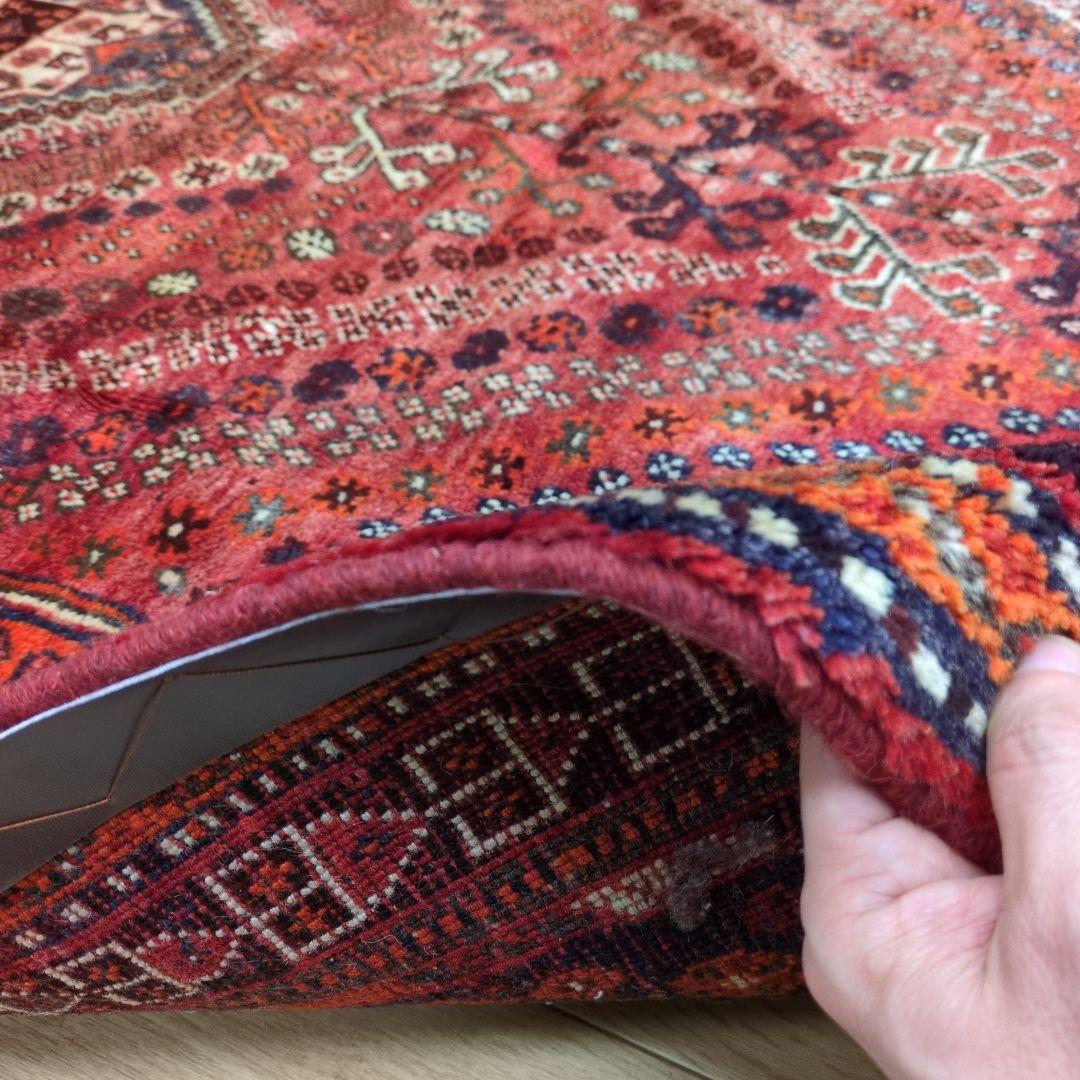 ペルシャ絨毯　シ－ラーズ産 230x144 クリーニング済 shiraz