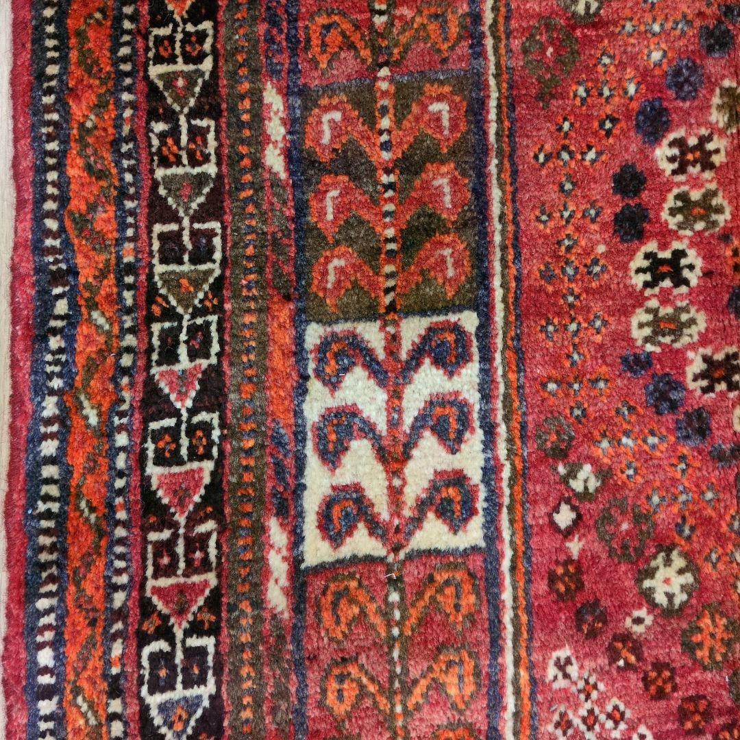 ペルシャ絨毯　シ－ラーズ産 230x144 クリーニング済 shiraz