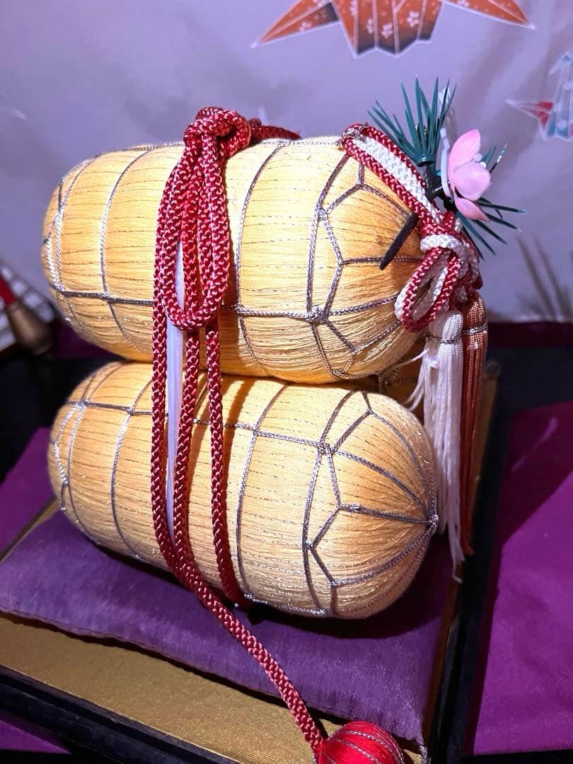 【縁起物】　宝俵