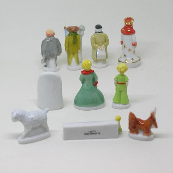 Le Petit Prince（星の王子さま）のフェーヴ／全10個／2006年
