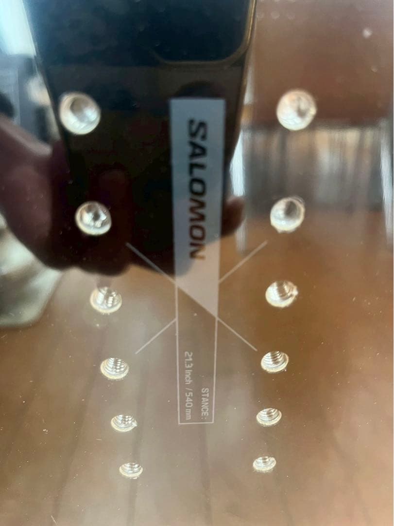 SALOMON 25-26 HPS LOUIF PARADIS 156 新品