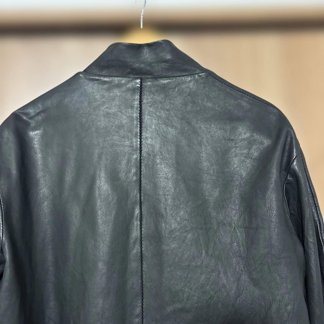 ジョルジオブラット　ラムレザージャケット　サイズ52