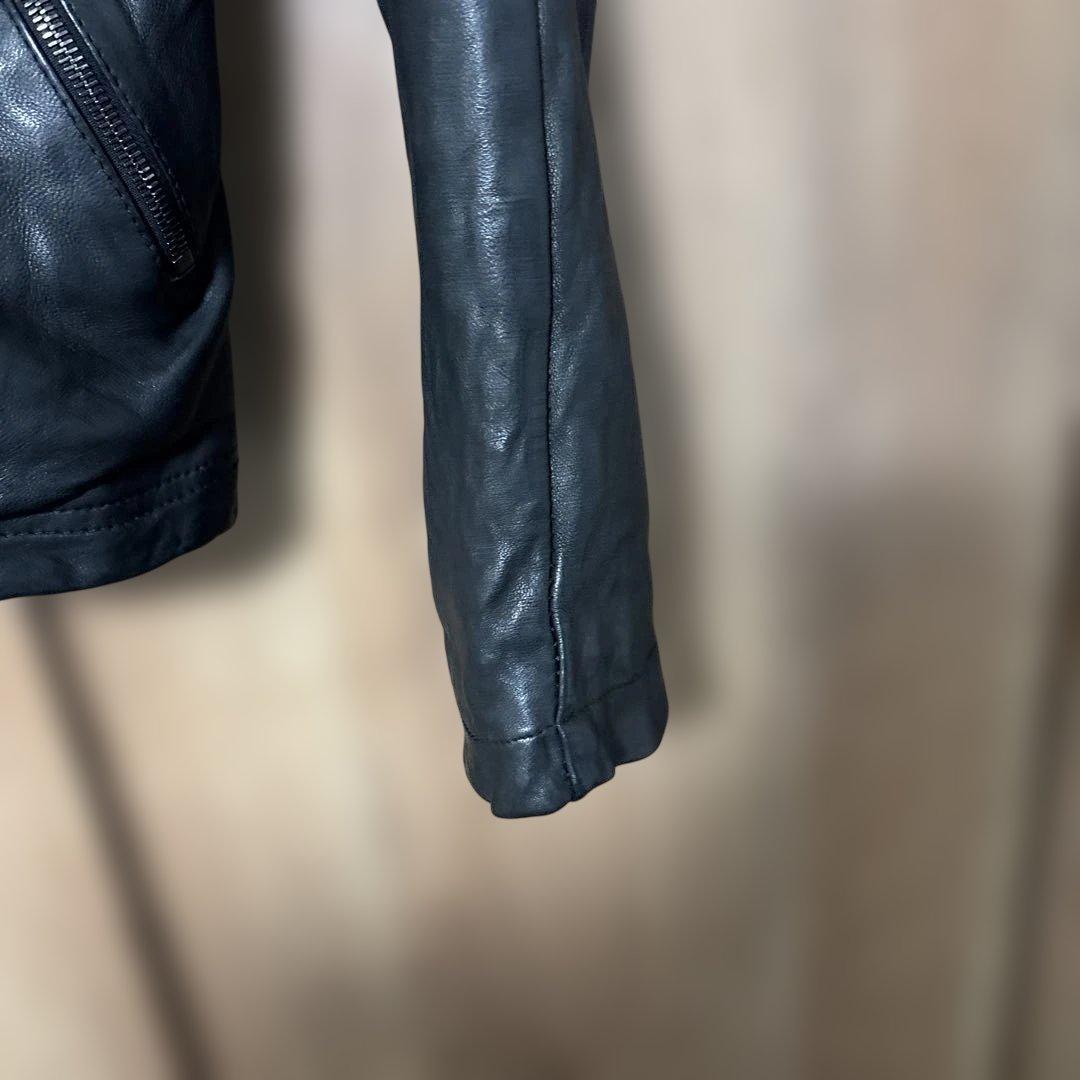 ジョルジオブラット　ラムレザージャケット　サイズ52