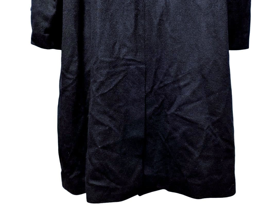 カシミヤ100％ ムーアブルック moorebrook ステンカラーコート