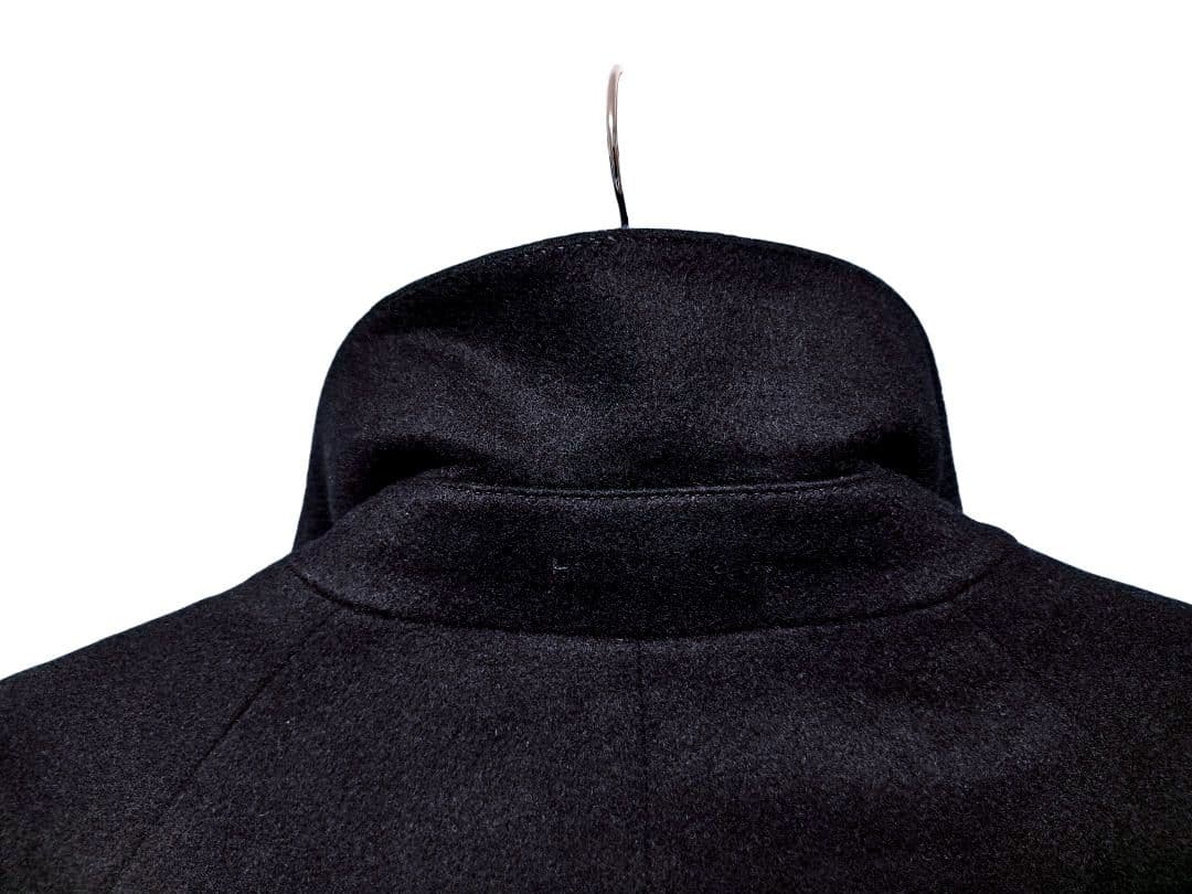 カシミヤ100％ ムーアブルック moorebrook ステンカラーコート