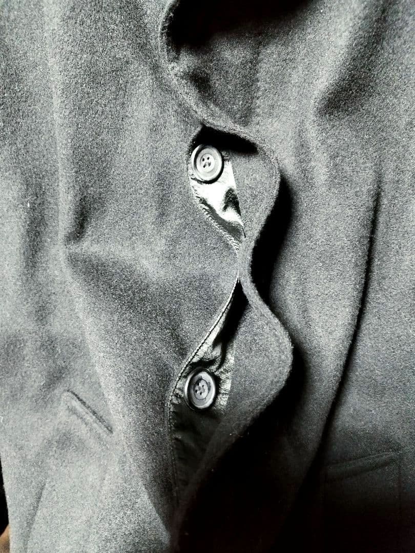 カシミヤ100％ ムーアブルック moorebrook ステンカラーコート