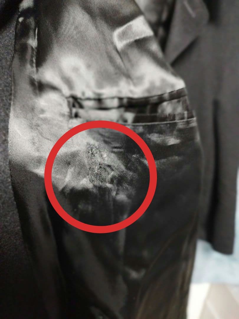 カシミヤ100％ ムーアブルック moorebrook ステンカラーコート