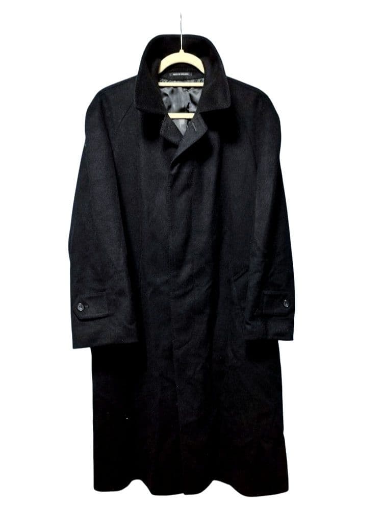 カシミヤ100％ ムーアブルック moorebrook ステンカラーコート